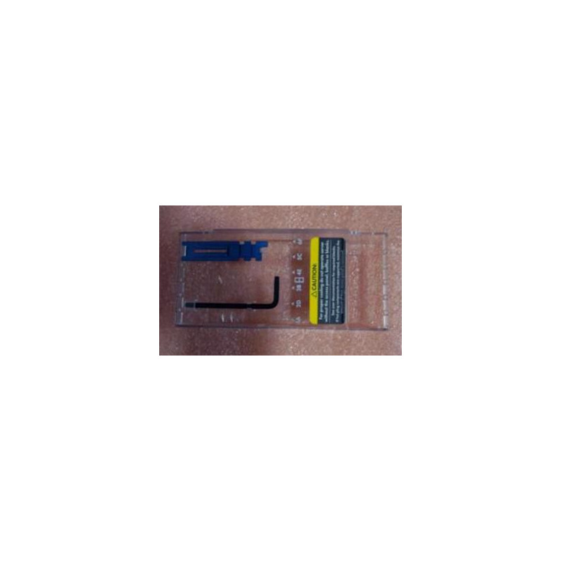 DIMM baffle for Gen8 servers