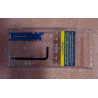 DIMM baffle for Gen8 servers