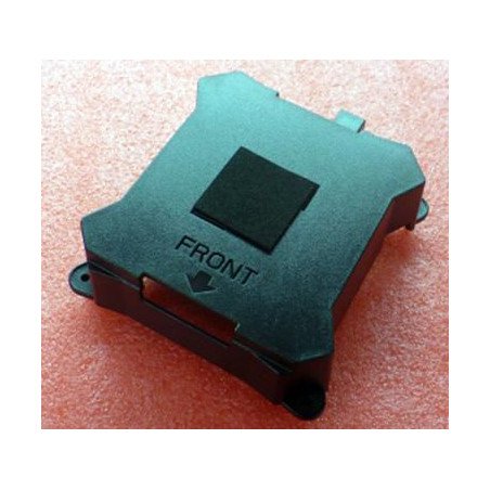 COVER BEZEL BLANK PROCESSOR