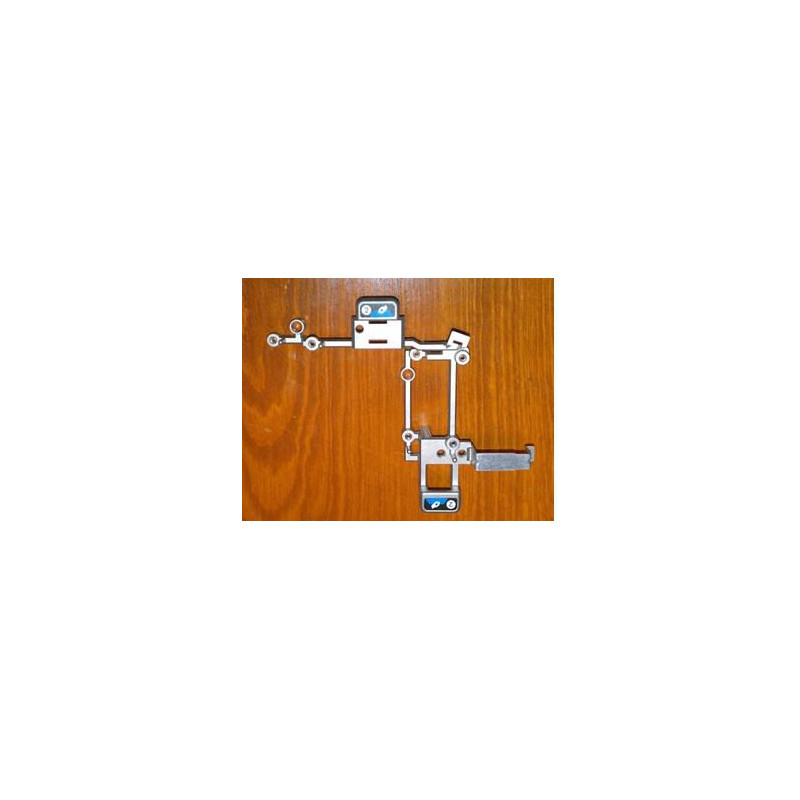 Mezzanine assembly bracket