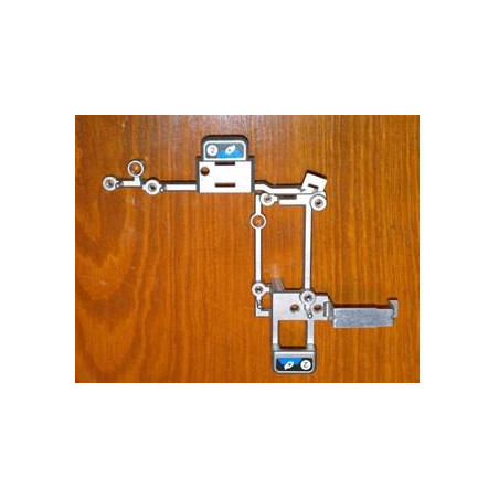 Mezzanine assembly bracket