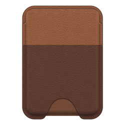 Cactus Leather MagSafe Wallet BRWN