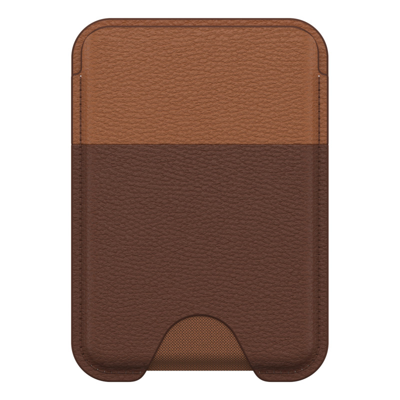 Cactus Leather MagSafe Wallet BRWN