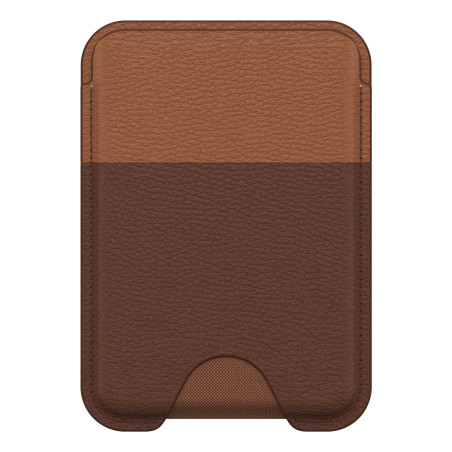 Cactus Leather MagSafe Wallet BRWN