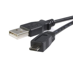 3m Micro USB Cable M/M USB A to Micro B