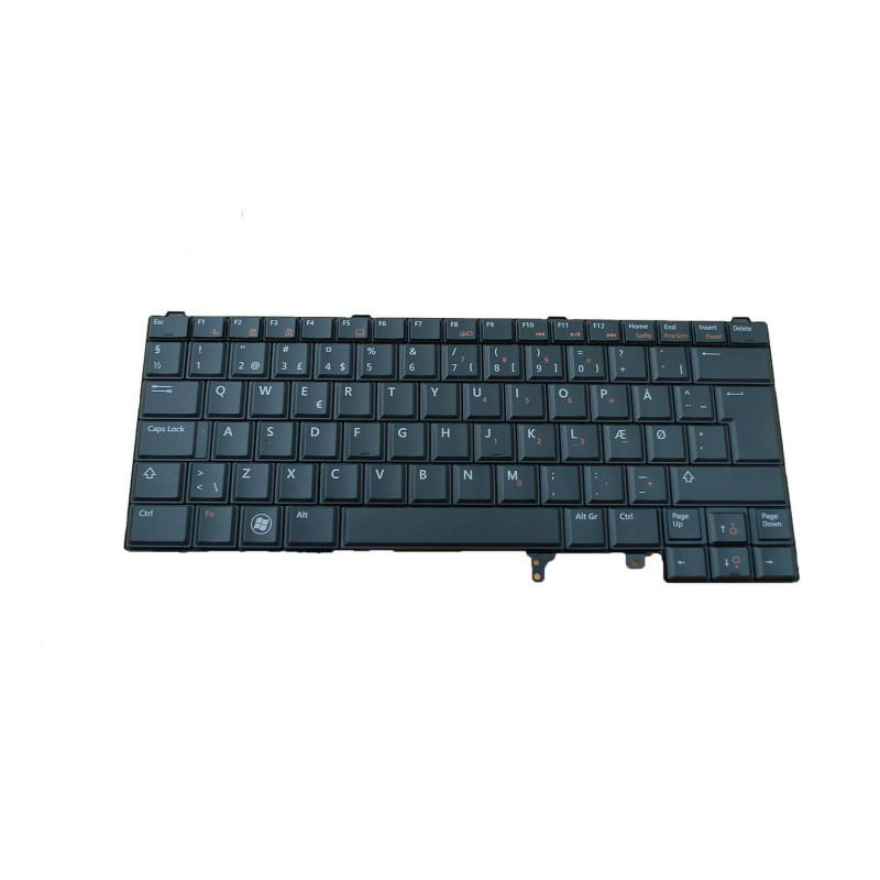 Danish 84-Key USB Keyboard
