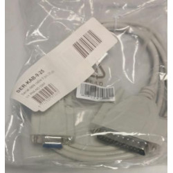 Serial data cable 9 pin-25 pin