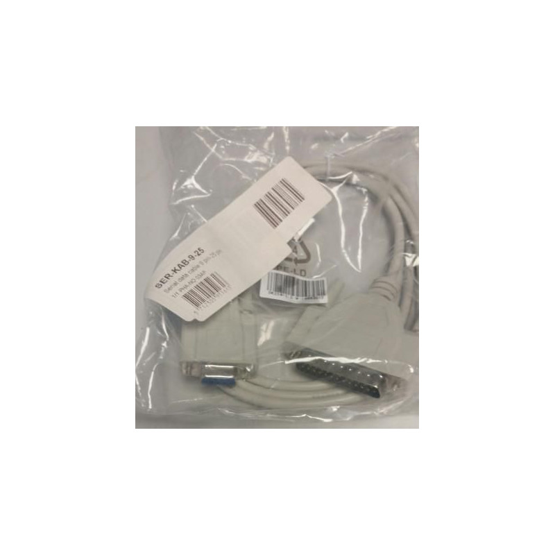 Serial data cable 9 pin-25 pin