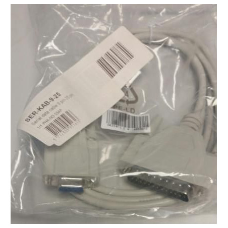 Serial data cable 9 pin-25 pin