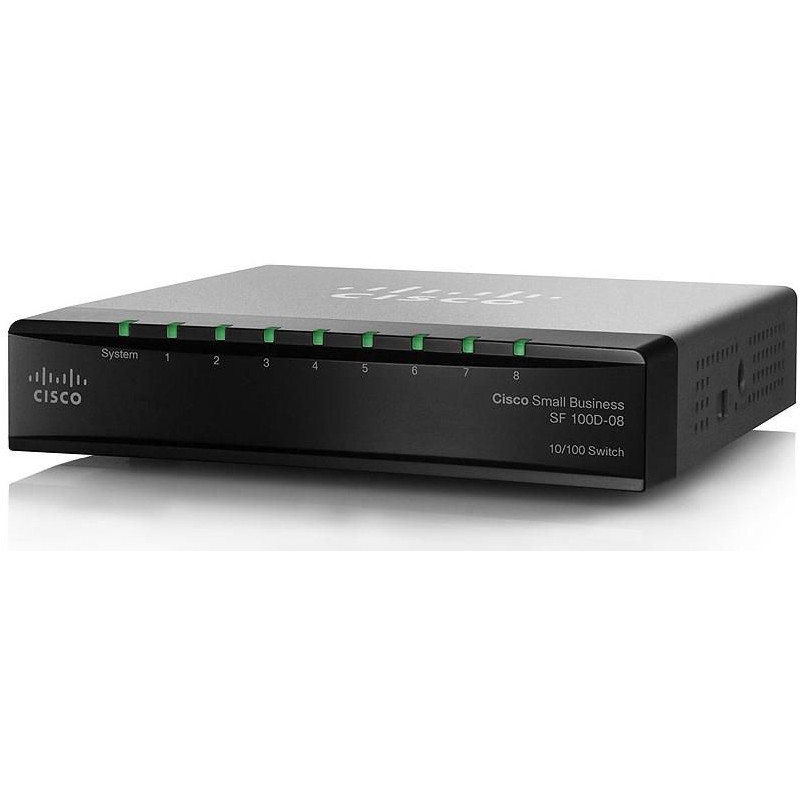 SF 100D-08 8-Port Switch
