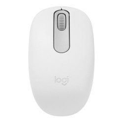M196 Bluetooth Mouse Off White