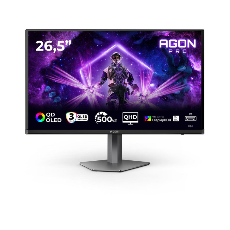 27.5 OLED 2560X1440 540HZ AG276QKD2 2HDMI Dp 3USB Mm Has | APLIUM