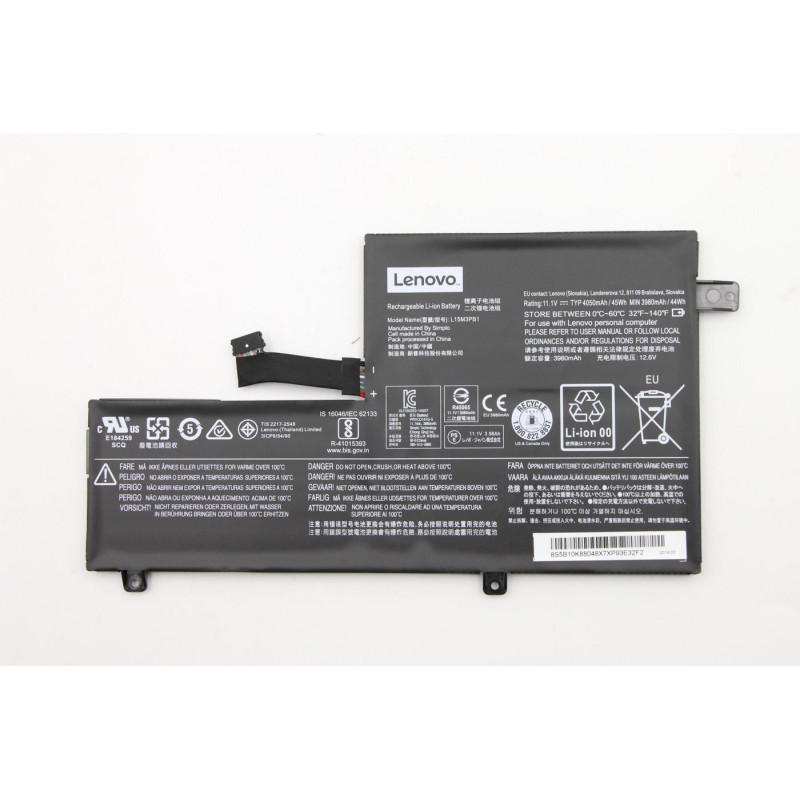 3 Cell Battery