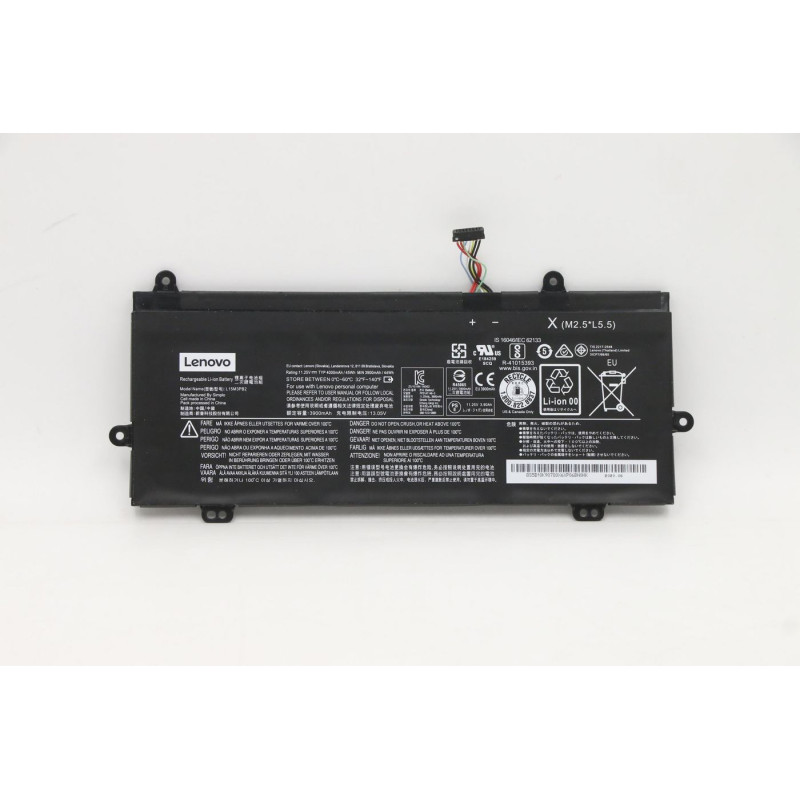 3-cell 45Wh Li-Polymer