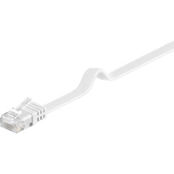 U/UTP CAT6 7M White Flat