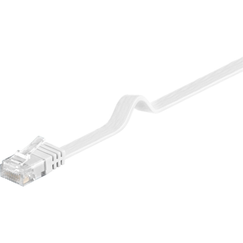 U/UTP CAT6 7M White Flat