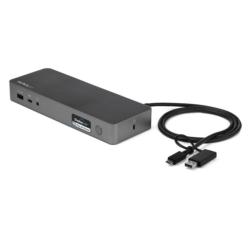 Dock USB-C USB 3.0 - Dual 4K - 60W PD