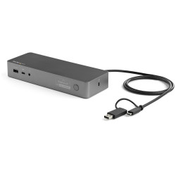 Dock USB-C USB 3.0 - Dual 4K - 100W PD