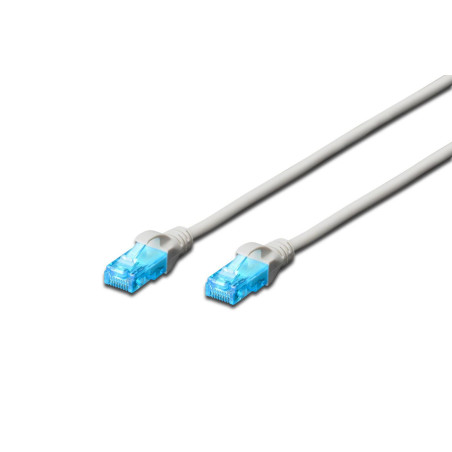 CAT 5e U-UTP patch cord, Cu,