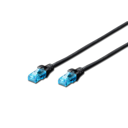 CAT 5e U-UTP patch cable. Cu