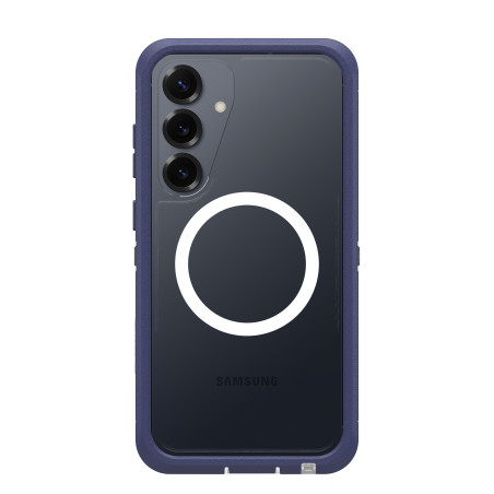 DefenderXTClearMagnetsGalaxyS25+CLR/PUR