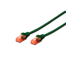 CAT 6 U-UTP patch cord, Cu, L