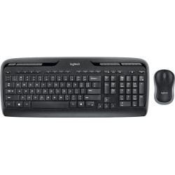Logitech Wireless Combo MK330 - Juego de teclado y ratón - inalámbrico