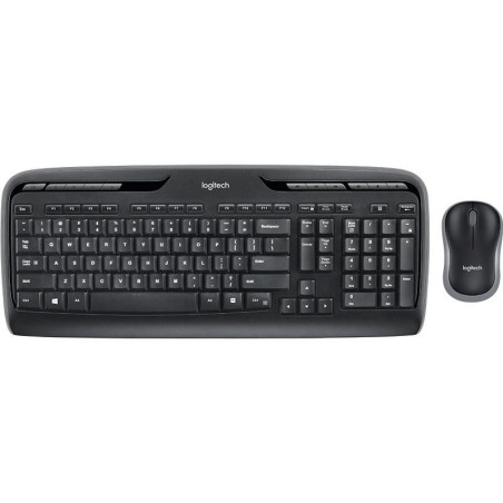 Logitech Wireless Combo MK330 - Juego de teclado y ratón - inalámbrico