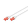 CAT 6 U-UTP patch cord, Cu, L