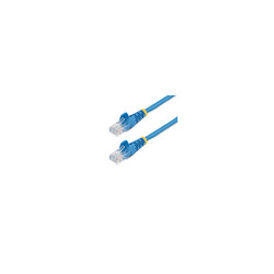 0.5m Blue Snagless Cat5e Patch Cable