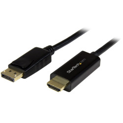 6 ft DisplayPort to HDMI converter cable