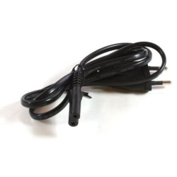 Power Cord, 2 Pin, EURO
