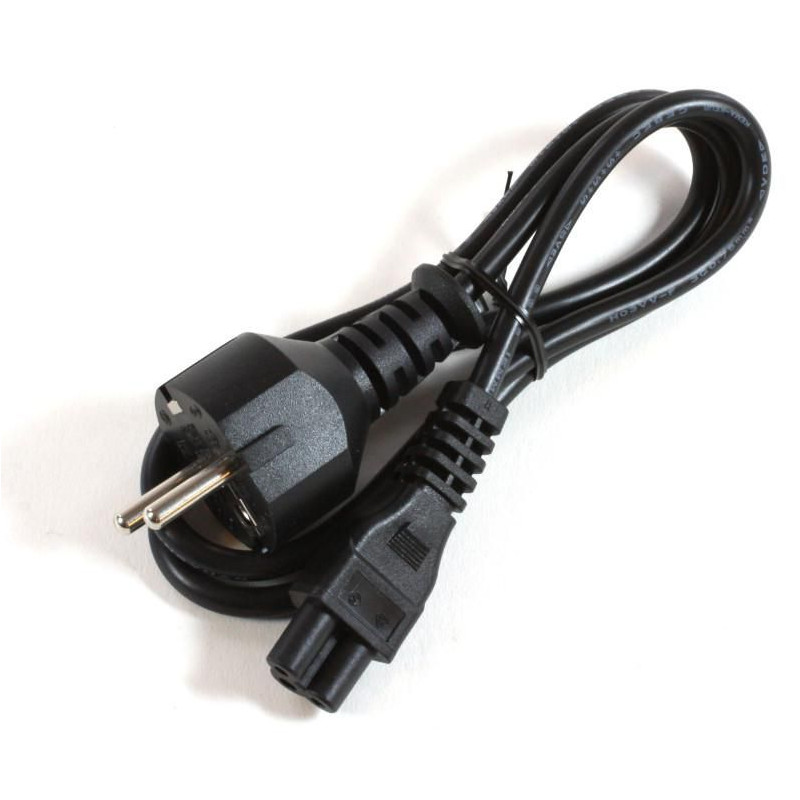 3-pin EURO power cord for