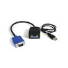2 Port VGA Video Splitter - USB Powered