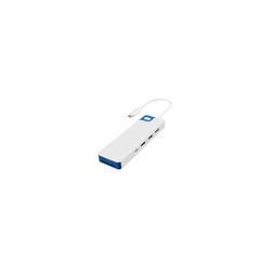 HyperDrive Flex 8 Port USB-C Hub Blue