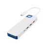 HyperDrive Flex 8 Port USB-C Hub Blue
