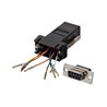 DB9 to RJ45 Modular Adapter - F/F