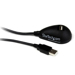 5ft Desktop USB Extension Cable - M/F