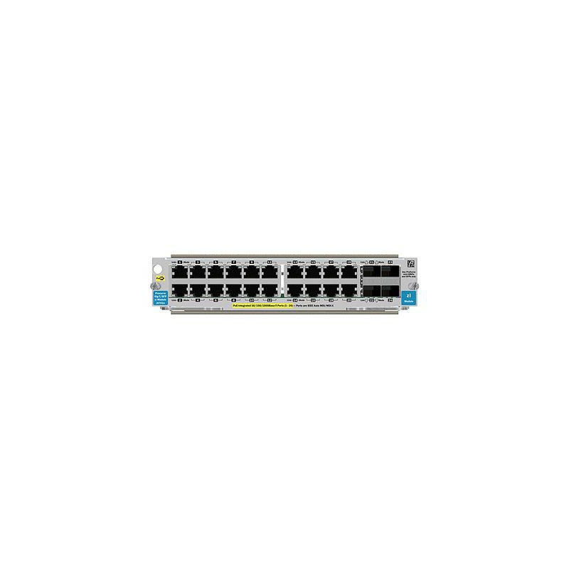 20-Port 10/100/1000 Poe +