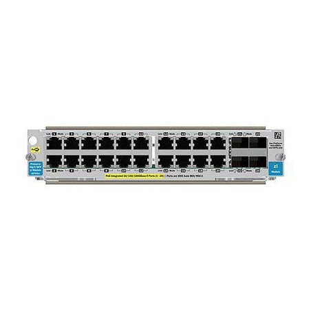 20-Port 10/100/1000 Poe +