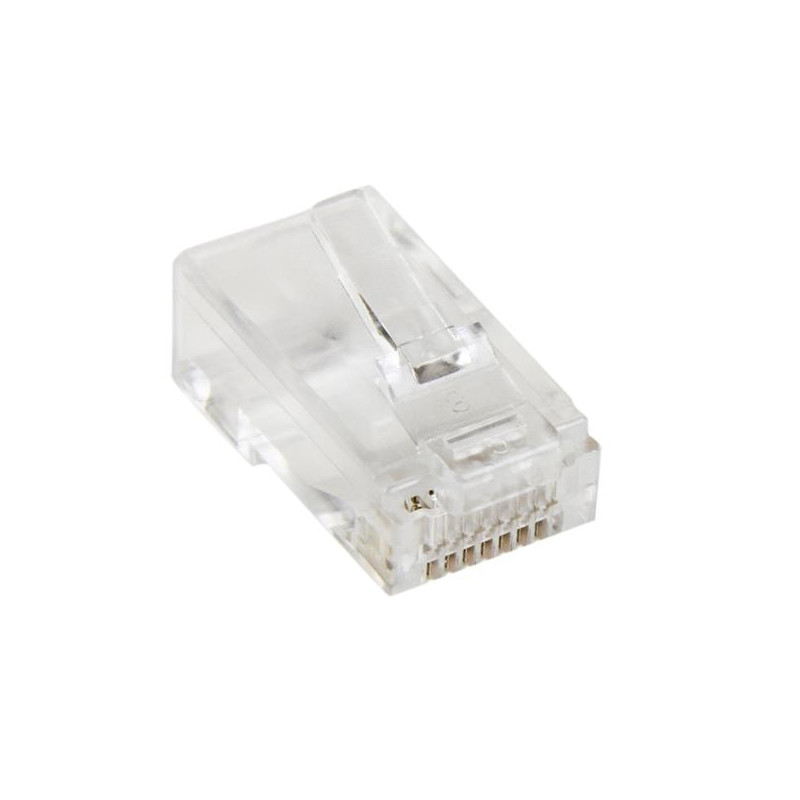 Cat5e RJ45 Modular Plug Connector 50 Pkg