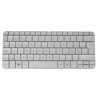 KEYBOARD SILVER TURK