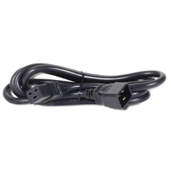 Power Cable Black 0.75 M C20