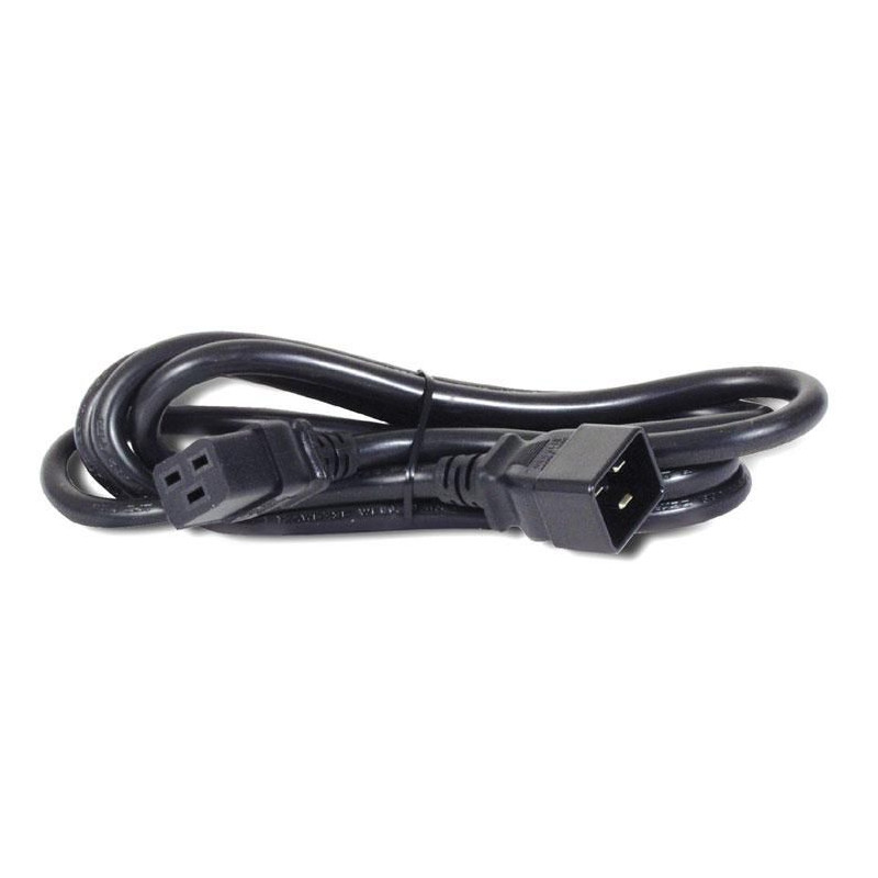 Power Cable Black 0.75 M C20