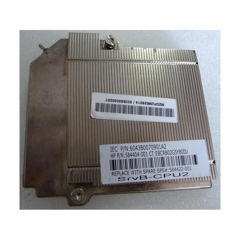 Heatsink Svr B Cpu2