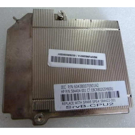 Heatsink Svr B Cpu2