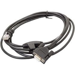 RS232 cable, straight, 1.8m