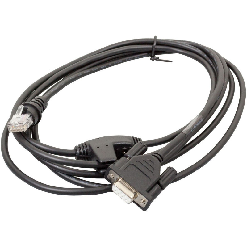 RS232 cable, straight, 1.8m