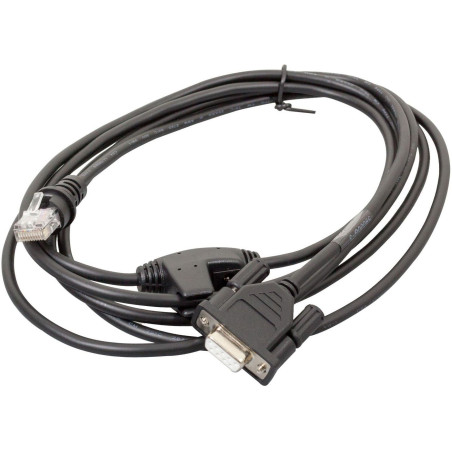 RS232 cable, straight, 1.8m