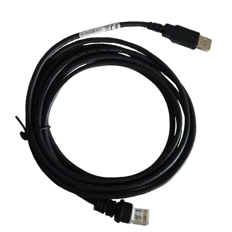 USB Black Type A 2.9M Straight Host Power | APLIUM